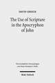 The Use of Scripture in the Apocryphon of John