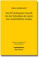 Das NS-Euthanasie-Unrecht VOR Den Schranken Der Justiz: Eine Strafrechtliche Analyse