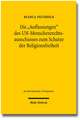 Die 'Auffassungen' Des Un-Menschenrechtsausschusses Zum Schutze Der Religionsfreiheit: Zur Demokratischen Verwaltungslegitimation Im Europaischen Regulierungsverbund Fur Elektronische Kom