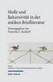 Musse Und Rekursivitat in Der Antiken Briefliteratur: Mit Einem Ausblick in Andere Gattungen