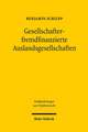 Gesellschafterfremdfinanzierte Auslandsgesellschaften