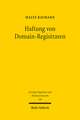 Haftung von Domain-Registraren