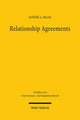 Relationship Agreements