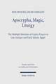 Apocrypha, Magic, Liturgy