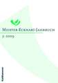 Meister-Eckhart-Jahrbuch: Band 3/2009