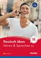 deutsch üben. Hören & Sprechen C2. Buch mit Audios online