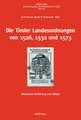 Die Tiroler Landesordnungen von 1526, 1532 und 1573