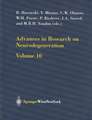 Advances in Research on Neurodegeneration: Volume 10