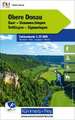 Kümmerly+Frey Outdoorkarte Deutschland 53 Obere Donau 1:35.000