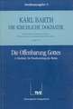 Karl Barth: Die Offenbarung Gottes II