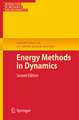 Energy Methods in Dynamics