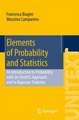 Elements of Probability and Statistics: An Introduction to Probability with de Finetti’s Approach and to Bayesian Statistics