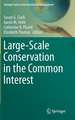 Large-Scale Conservation in the Common Interest