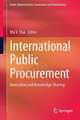 International Public Procurement: Innovation and Knowledge Sharing