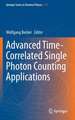 Advanced Time-Correlated Single Photon Counting Applications