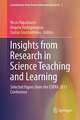 Insights from Research in Science Teaching and Learning: Selected Papers from the ESERA 2013 Conference