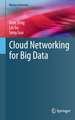 Cloud Networking for Big Data