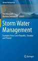 Storm Water Management: Examples from Czech Republic, Slovakia and Poland