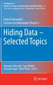 Hiding Data - Selected Topics: Rudolf Ahlswede’s Lectures on Information Theory 3