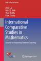 International Comparative Studies in Mathematics: Lessons for Improving Students’ Learning