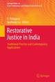 Restorative Justice in India: Traditional Practice and Contemporary Applications