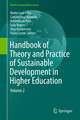 Handbook of Theory and Practice of Sustainable Development in Higher Education: Volume 2