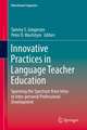 Innovative Practices in Language Teacher Education: Spanning the Spectrum from Intra- to Inter-personal Professional Development