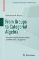 From Groups to Categorial Algebra: Introduction to Protomodular and Mal’tsev Categories