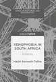 Xenophobia in South Africa: A History