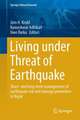 Living Under the Threat of Earthquakes: Short and Long-term Management of Earthquake Risks and Damage Prevention in Nepal