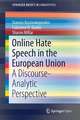 Online Hate Speech in the European Union: A Discourse-Analytic Perspective