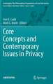 Core Concepts and Contemporary Issues in Privacy