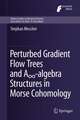 Perturbed Gradient Flow Trees and A∞-algebra Structures in Morse Cohomology