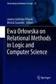 Ewa Orłowska on Relational Methods in Logic and Computer Science