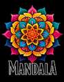 Schwarzes Mandala Malbuch