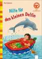 Hilfe für den kleinen Delfin