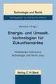 Energie- und Umwelttechnologien für Umweltmärkte