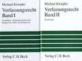 Verfassungsrecht 1 - Verfassungsrecht 2. 2 Bände