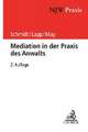 Mediation in der Praxis des Anwalts