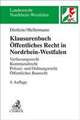 Klausurenbuch Öffentliches Recht in Nordrhein-Westfalen
