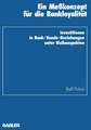 Ein Meßkonzept für die Bankloyalität: Investitionen in Bank/Kunde-Beziehungen unter Risikoaspekten