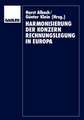 Harmonisierung der Konzernrechnungslegung in Europa