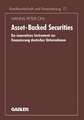 Asset-Backed Securities: Ein innovatives Instrument zur Finanzierung deutscher Unternehmen