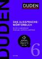 Duden - Das Aussprachewörterbuch