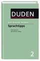 Der kleine Duden. Sprachtipps