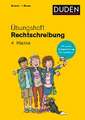 Übungsheft - Rechtschreibung 4. Klasse