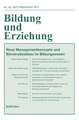 Bildung und Erziehung 3/2011