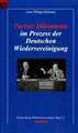 Pariser Dilemmata im Prozess der Deutschen Wiedervereinigung