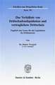 Das Verhältnis von Drittschadensliquidation und vertraglichem Drittschutz