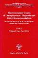 Macroeconomic Causes of Unemployment: Diagnosis and Policy Recommendations /